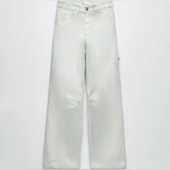 Zara Cargo Jeans - Picture 5 of 8